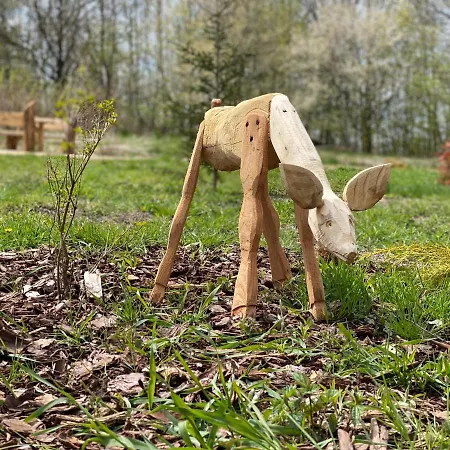 Lazy Deer - Camp Villa Staniszow Eksteriør bilde